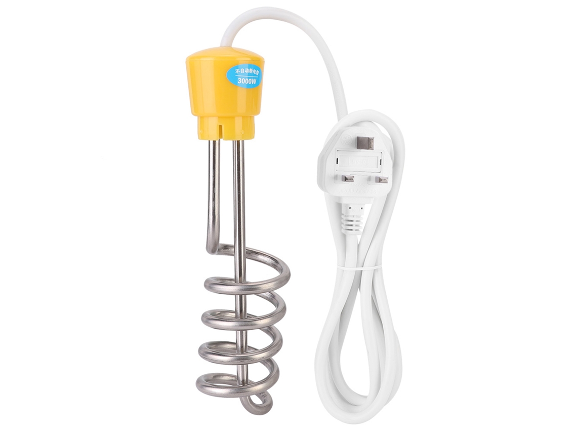 Aquecedor De Água Portátil Laxiscreed Para Banheiras, Pias E Baldes, Aquecimento Eficiente E Rápido