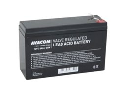 Bateria de alta capacidade Avacom 12v 6ah F2