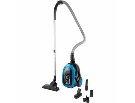 Aspirador SENCOR SVC-1035TQ (Preto/Azul - 750 W)