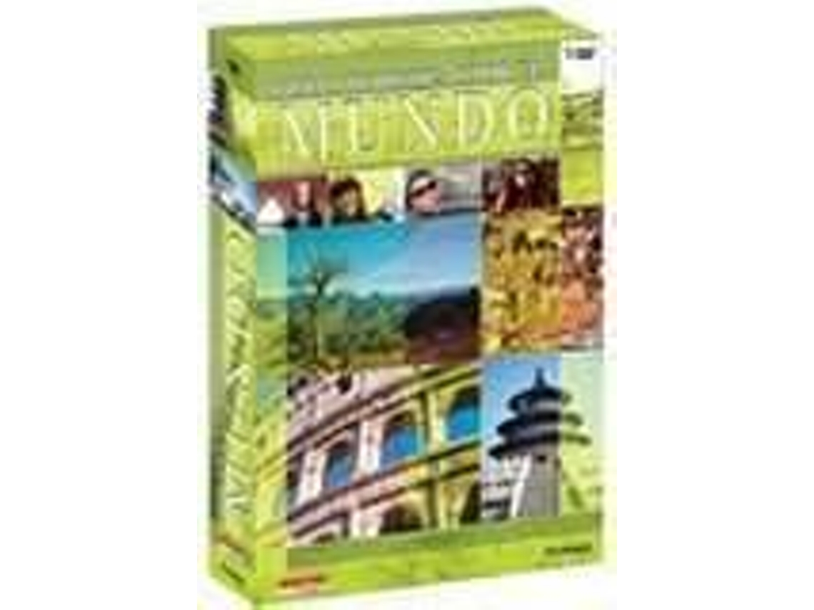 DVD Guias Turisticas Por El Mundo (5 'S) (Edição em Espanhol)