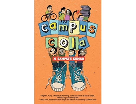 Livro Campus Cola De S Kumar (inglês)