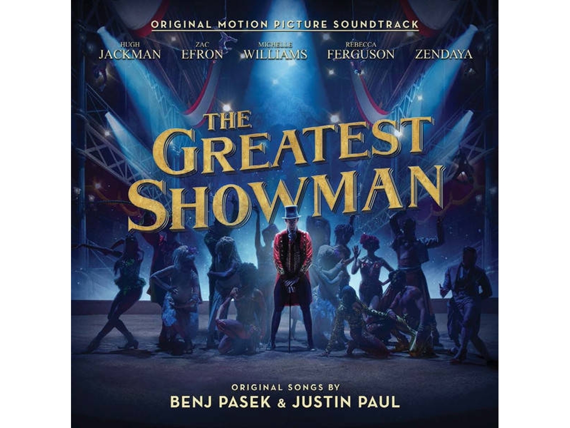 CDBenj Pasek, Justin Paul - The Greatest Showman (Original Motion Picture Soundtrack)
