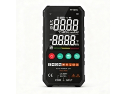 Tester Digital Inteligente Multifuncional 6000 Conteos Medidor Eléctrico