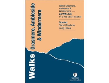 Livro Walks Grasmere, Ambleside and Windermere de Richard Hallewell (Inglês)