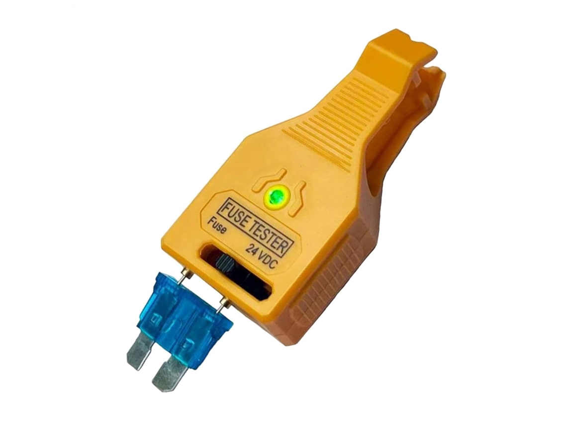 Ferramenta Extratora De Fusíveis Com Luz Indicadora | Testador