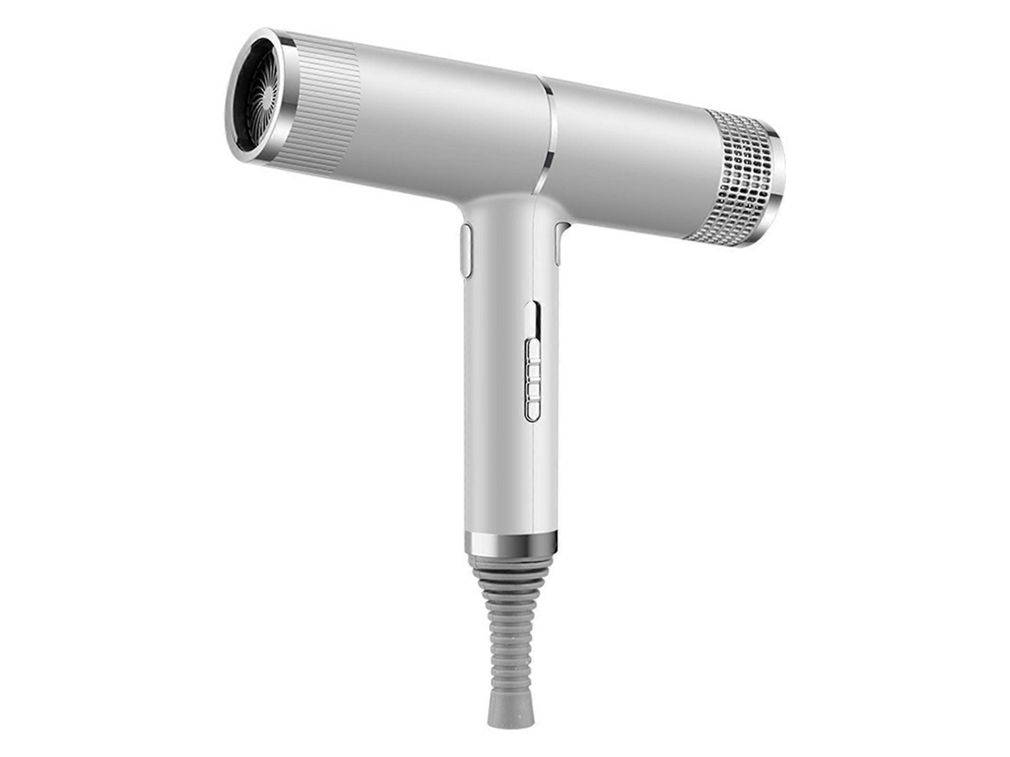 Secador De Cabelo Leve Para Viagem, Para Cabelos Normais E Cacheados, Inclui Modelador De Cachos E Inversor De Alta Potência Pp41 Ly Ebike