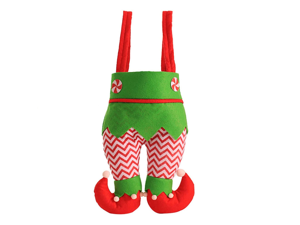 Calcinha Elfo Natal Bolsa Doce Crianças Worten