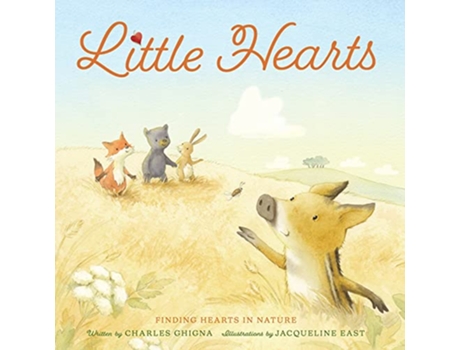 Livro Little Hearts de Charles Ghigna (Inglês - Capa Dura)