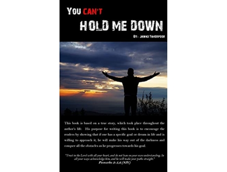Livro You Cant Hold Me Down de Jawad Taherpoor (Inglês)