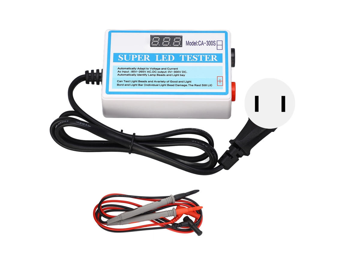 Testador De Retroiluminação Led Tv E Detector De Lâmpada