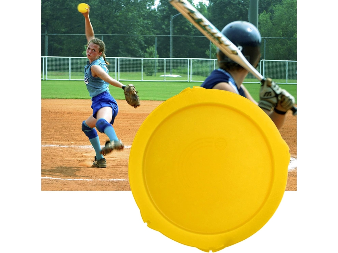 Spinner De Treino De Sóftbol Para Lançador Com Tamanho E Peso Oficiais De 12 Polegadas