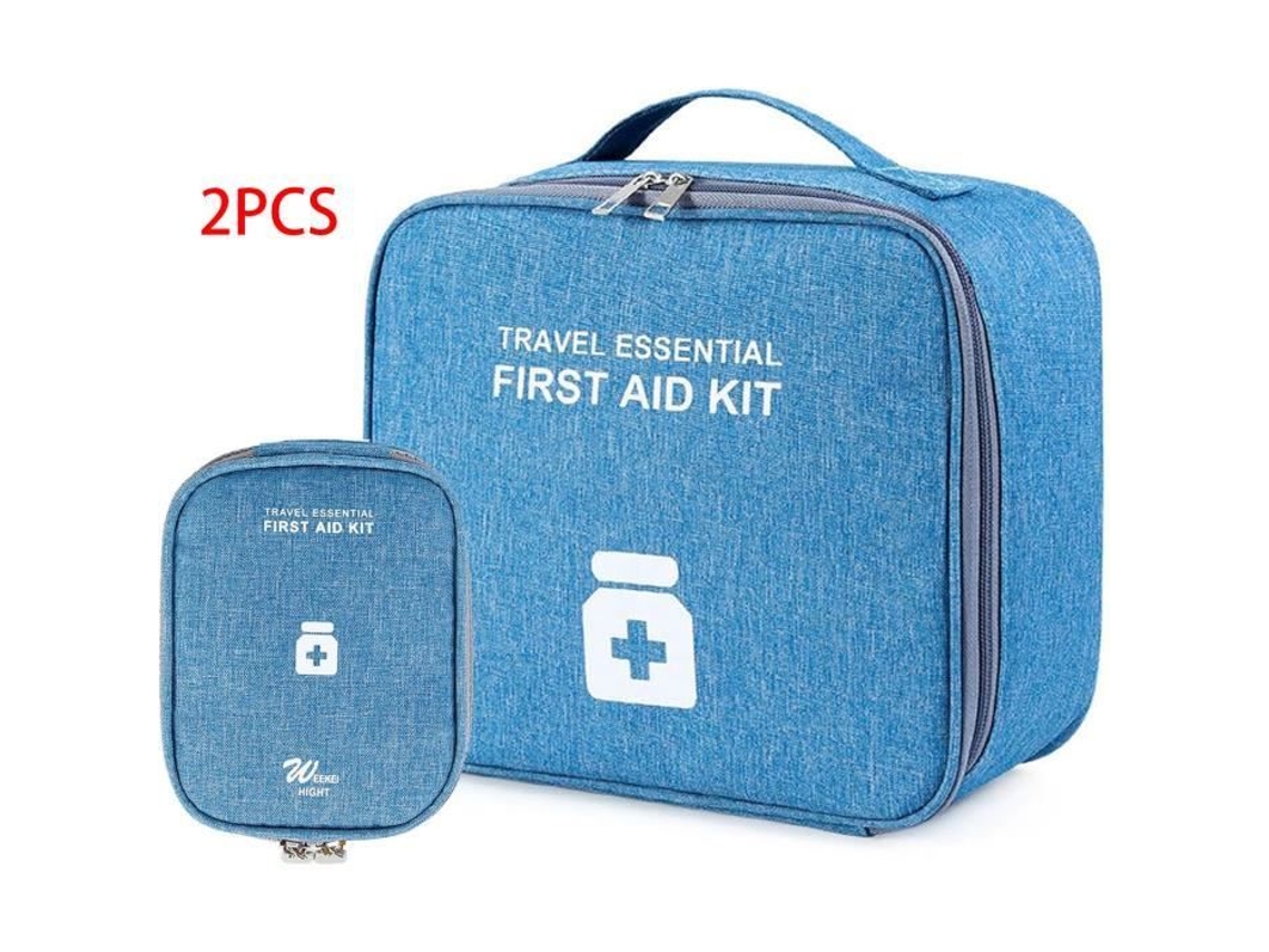 Kit De Primeiros Socorros, Bolsa De Emergência, Bolsa Para Medicamentos, Bolsa De Primeiros Socorros Vazia, Para Médicos, Enfermeiros, Uso Externo