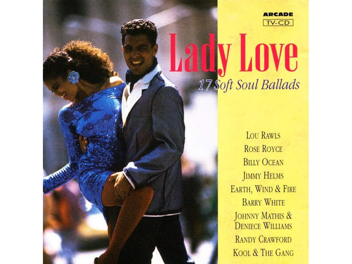 Cd Lady Love 17 Soft Soul Ballads Arcade