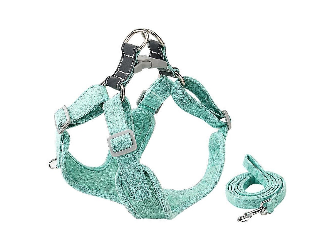 Arnes E Guia Resistente Para Cachorros, Caminhada Doméstica