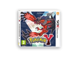 Jogo Nintendo 3DS Pokémon Y
