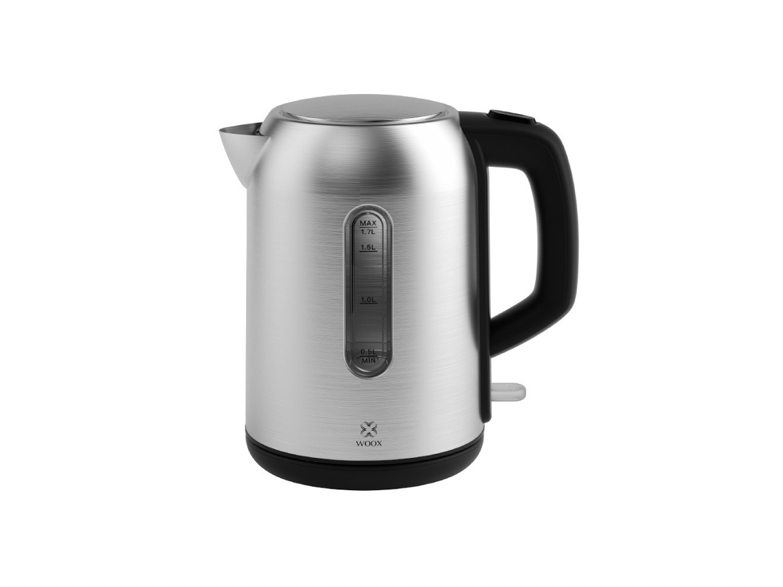 Chaleira Elétrica Mx0194 1,7l 1850w 2200w Prata WOOX