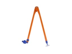 Bússola Grande, Ferramenta Prática Para Ensino De Matemática, Ferramenta Para Desenho Geométrico, Marcador De Giz, 1 Peça Olysi Shop (laranja)