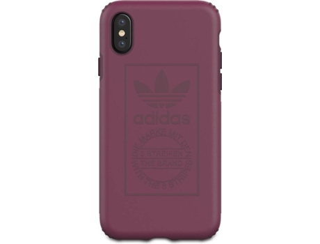 Capa iPhone X, XS ADIDAS Shockproof Techink Rosa | Worten.pt