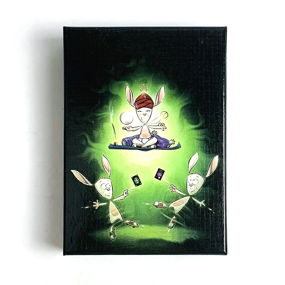 Jogos de Cartas, Jogos de Tabuleiro de Quebra cabeça, Jogos Interativos em Equipe, Adequados para 2 a 4 Jogadores. MDUG (estilo 1)