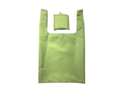 Sacola De Compras Dobrável De Grande Capacidade Com Alças Reforçadas Para Itens Pesados, Ideal Para Compras De Supermercado E Viagens. Cor: Verde