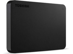 Disco Externo HDD TOSHIBA Canvio Basics USB-C (2 TB - 2.5'' - Micro-USB B)