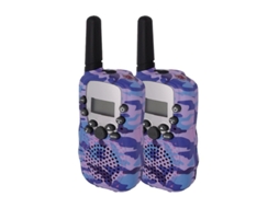 Walkie Talkies Para Crianças E Adultos, 8 Canais, Rádio Bidirecional E Rádio Portátil Para Crianças Brilvibera