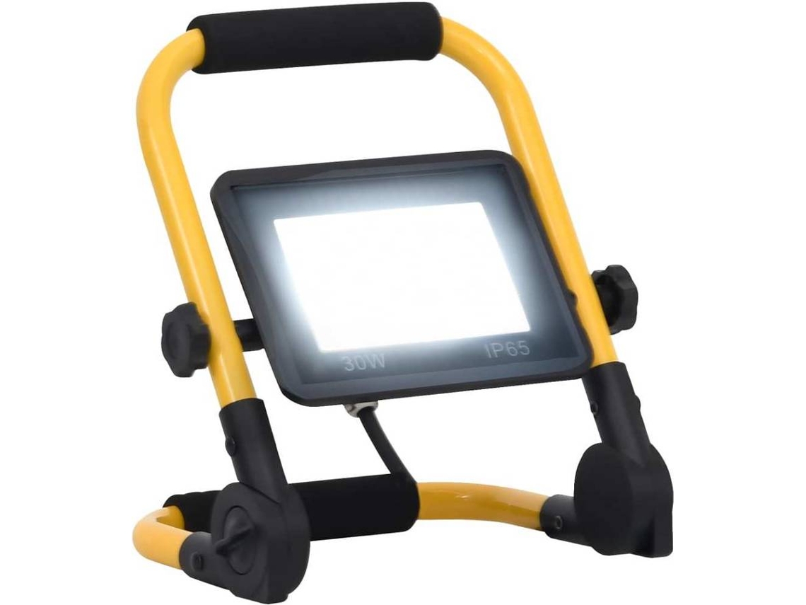 Led Floodlight, Led Floodlights Vidaxl Preto Alumínio