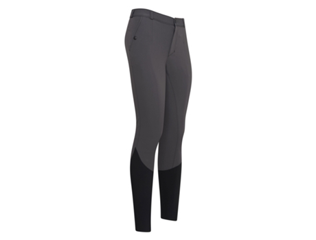 Calças de Homem para Equitação EURO-STAR Aderência Total Gabriel Cinzento (94)