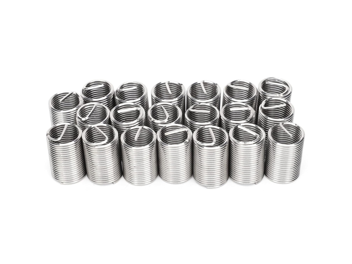 Inserto De Reparo Rosca Aço Inoxidável M12x1,25, Bucha Reforço 2d,