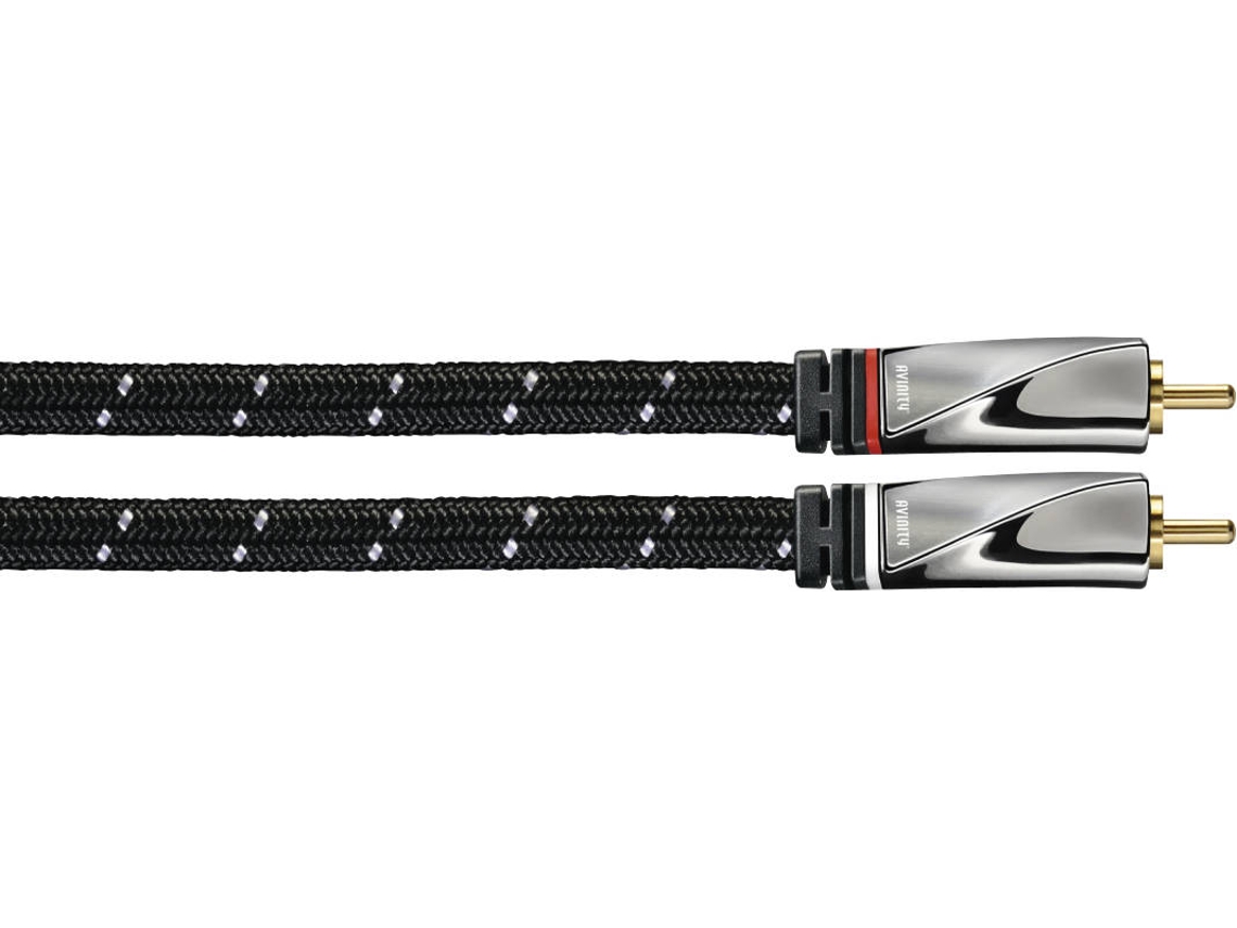 Cabo AVINITY (RCA - 2 m - Preto)