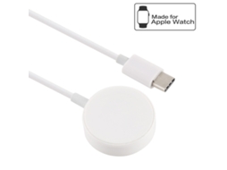 Carregador Magnético Portátil HALINUI 2W USB para Apple Watch Series 2 a Ultra e Se