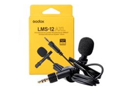 Microfone de lapela GODOX LMS 12 AXL