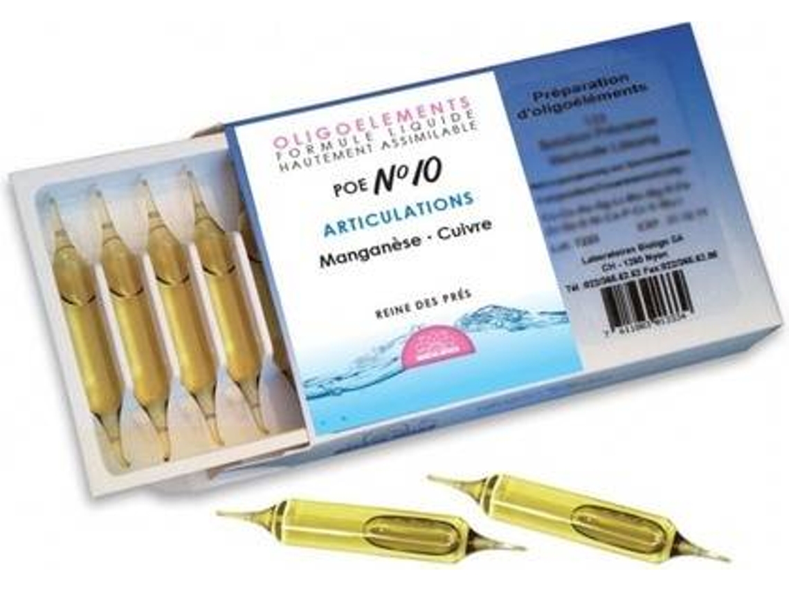 Suplemento Alimentar PROPOS NATURE Poe N°- Filipendula Amp (20 ampolas)
