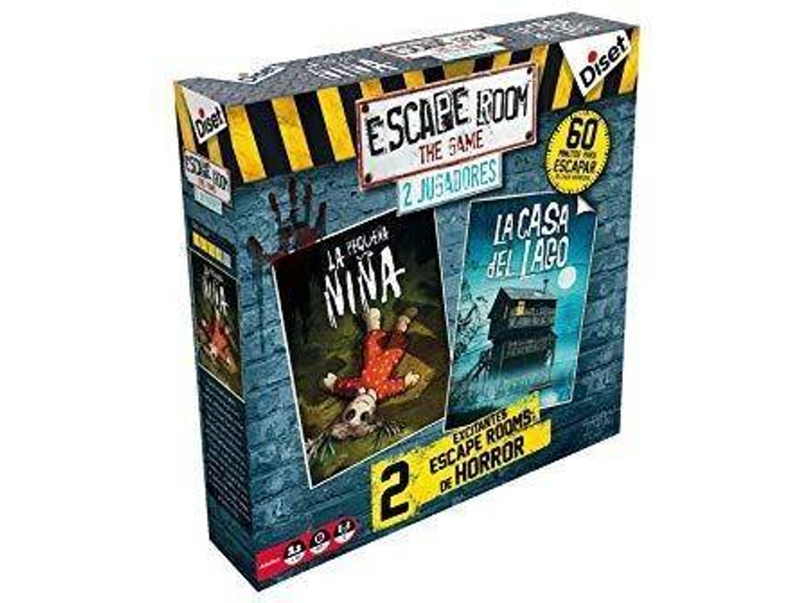 Diset Jogo de Mesa Escape Room 3 (ES)