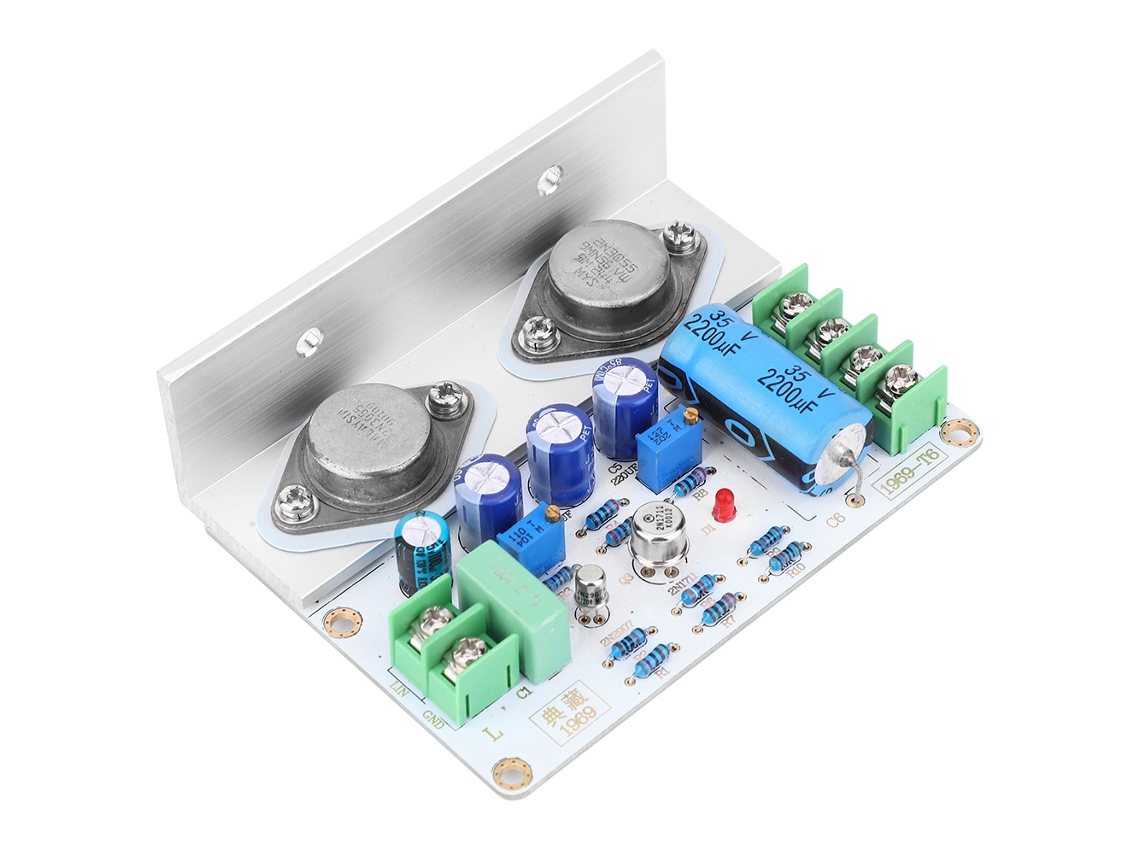 Laxiscreed Amplificador Mono Hifi Classe A 1969 - Pronto Ou Diy