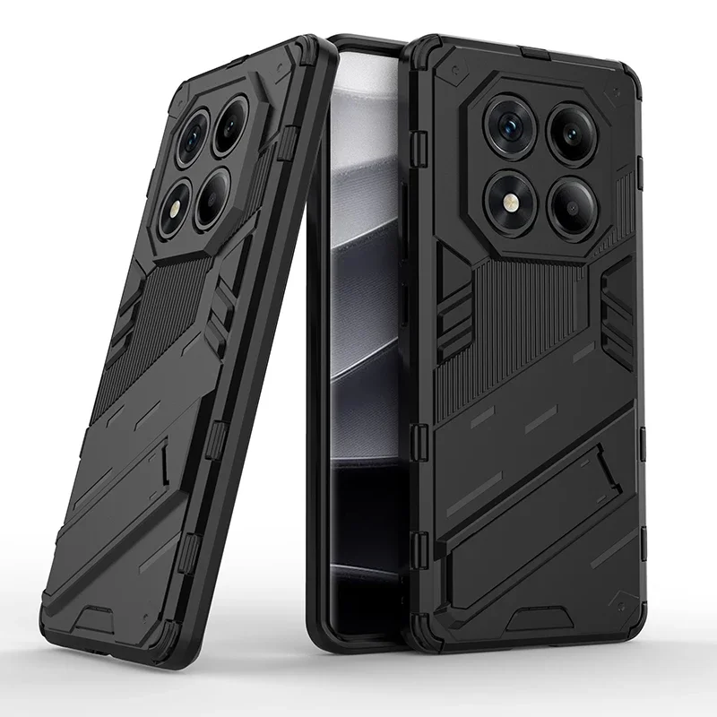 Capa Protetora À Prova De Choque Para Celular (preta, Redmi Note 11 Pro) Com Protetor De Câmera.