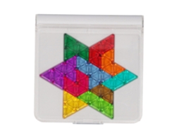 Ats quebra cabeça de Tangram para Crianças Jogo de Mesa em Plástico Treinamento de Pensamento Lógico Brinquedo Educativo Interação Pai filho