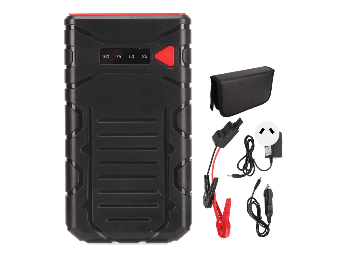 Iniciador De Carro Portátil 1000a 10400mah 12v