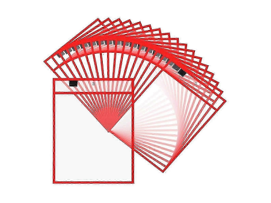 25 Pastas Arquivo 9x12 Polegadas Com Bolsos De Quadro Branco, Para Educadores E Sala De Aula