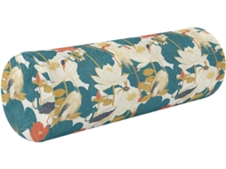 Almofada Cervical Cilíndrica Frodotgv Capa Removível e Lavável Fácil de Limpar Ideal para Viagens, Casa