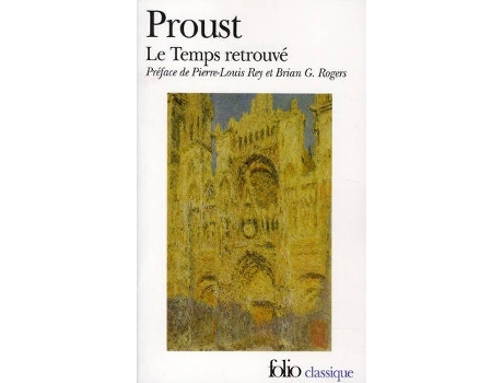 ZEBLAZE - Livro A La Recherche Du Temps Perdu T.7: Le Temps Retrouve de Marcel Proust Livro A La Recherche Du Temps Perdu T.7: Le Temps Retrouve de Marcel Proust