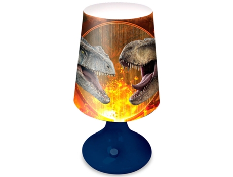 Luminária de mesa Jurassic World