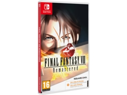 Jogo NSW Final Fantasy VIII Remastered (Código de Descarga na Caixa)
