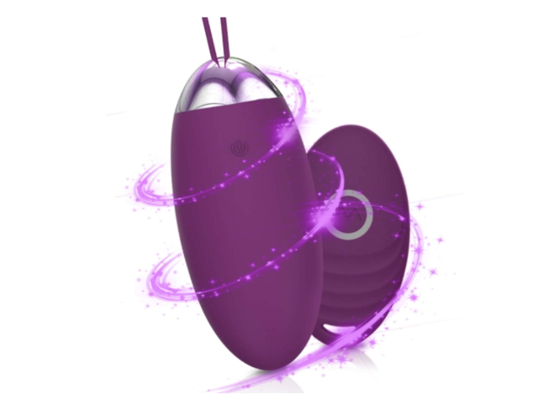 Vibrador Bestvite Controlo Remoto (roxa)