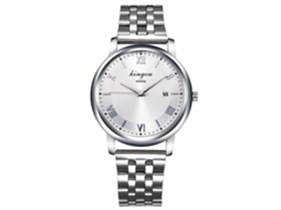 Reloj De Pulsera Estiloso Con Correa De Acero Para Hombres Comercial