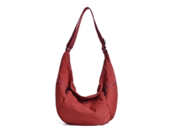 (vermelho) Bolsa De Grande Capacidade, Estilo Esportivo E Leve, Bolsa Transversal, Bolsa De Ombro Em Nylon.