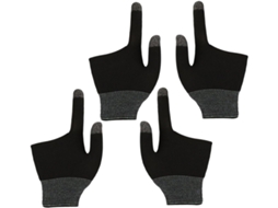 Hemobllo 2 Pares De Grips Para Jogos Com Tela Sensível Ao Toque Celular E Bilhar Pontas Dos Dedos Em Grafeno Melhor