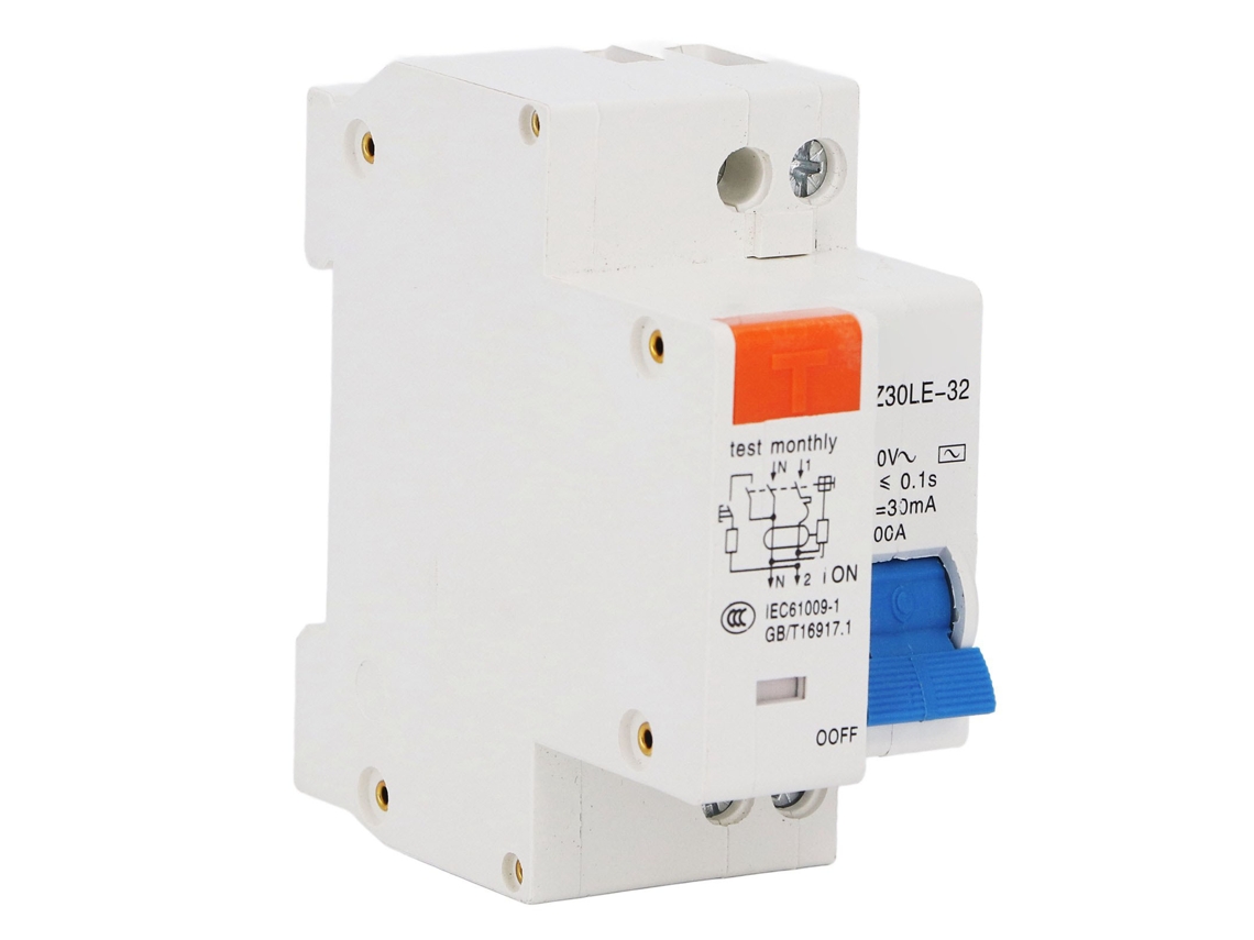Interruptor de Circuito 1p+n para Fotovoltaica Pv com Capacidade de Corte 4500a