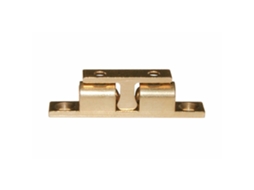Trava de Encaixe de Latão Polido Dourado 44 X 8 X 9 Mmoem Marine