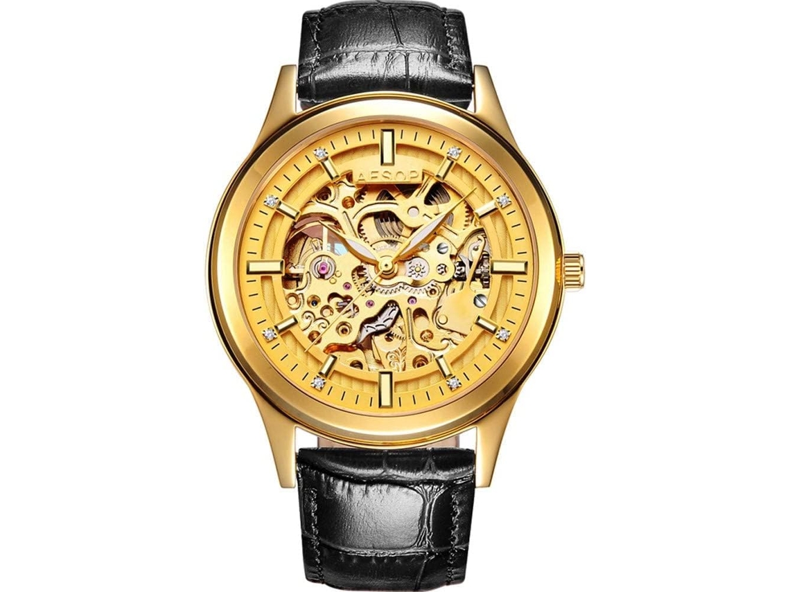 Globo Branco Dial Automático Auto Enrolamento Mecânico Relógio Luxo Cristal Safira Business Dress Watch Saisiyiky